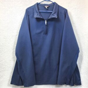 Bubba Golf Pullover Jacket Mens XXXL Athletic Stretch‎ Wicking Performance Sport